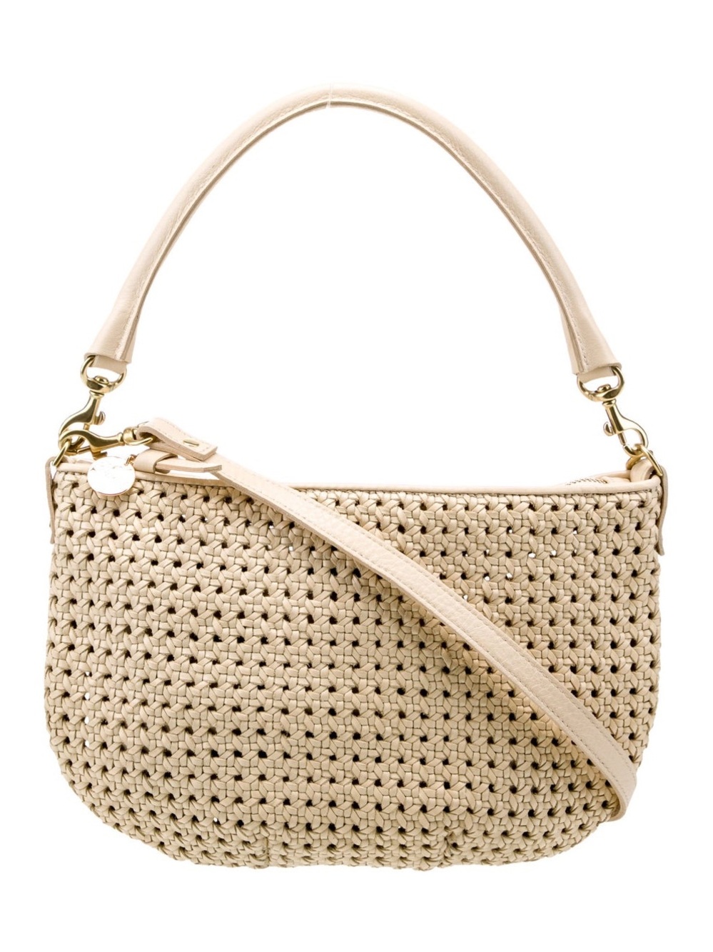Clare V. Petit Moyen Messenger Bag